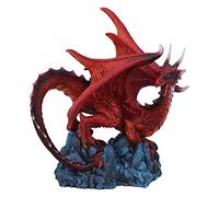 Nemesis Now Crimson Guard 16,5 cm Rouge
