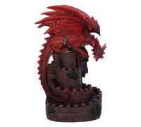 Nemesis Now Crimson Keep Backflow Indifférent Porte-encens Multicolore Polyrésine