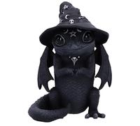 Nemesis Now Cult Cuties Azascale Indifférent Statuette Noir Polyrésine
