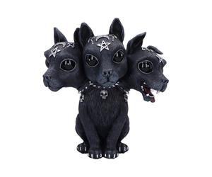 Nemesis Now Cult Cuties - Figuras ocultas Grandes, criaturas espirituales malvadas, pintadas a Mano, resina - Diabarkus