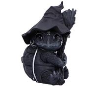 Nemesis Now Cult Cuties Shellial Indifférent Statuette Noir Polyrésine
