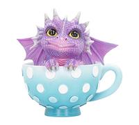 Nemesis Now Cutieling Figurine en résine Bleu 11,2 cm