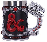 Nemesis Now Chope D20 Don et Dragons Fantasy jeu de rôle Noir 15,5 cm