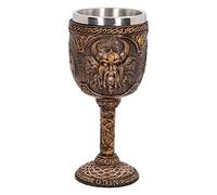 Nemesis Now D4717P9 Odin Gobelet en résine avec acier inoxydable 17 cm