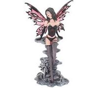 Nemesis Now - Dark Fairy - Petite figurine de Fée sombre Scarlet 28.5cm