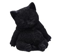 Nemesis Now – Figurine Daydream Chat Noir – Résine moulée peinte à la main 13 cm