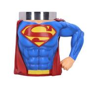 Nemesis Now Chope Superman Hero sous licence officielle bleu 16,3 cm