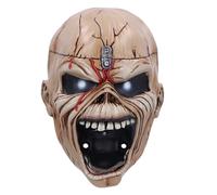 Nemesis Now Décapsuleur Iron Maiden The Trooper en résine, produit sous licence officielle Iron Maiden, décapsuleur tête Eddie, peut être fixé au mur, moulé dans la meilleure résine, habilement peint