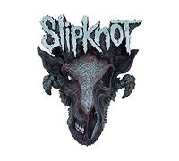 Nemesis Now Décapsuleur mural sous licence officielle Slipknot avec logo chèvre infecté, noir, 30 cm