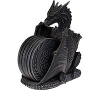 Nemesis Now Dessous de Verre Dragons Lair Noir 22 cm
