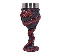 Nemesis Now Dragon Coil Gobelet Rouge 20 cm