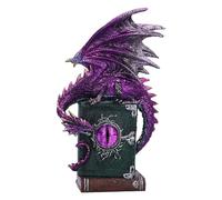 Nemesis Now Dragon Fable Indifférent Statuette Multicolore Polyrésine