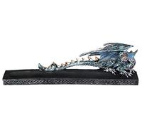Nemesis Now Encens Guardian Brûleur d'encens Bleu 28 cm