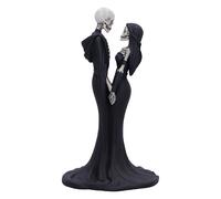 Nemesis Now Eternal Vow Figurine Squelette en résine Peinte à la Main Noir et Blanc 24 cm