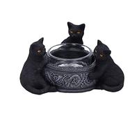 Nemesis Now Familiar Trio Photophore Noir 10 cm