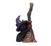 Nemesis Now Familiars Balai Noir 11,5 cm
