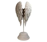 Nemesis Now Figurine Ailes d'ange 26cm Blanc Résine B0720C4