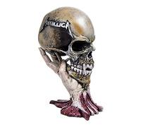 Nemesis Now – Figurine crâne Sad But True Metallica – Résine 22 cm – Sous licence officielle