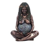 Nemesis Now Figurine d'art Terre Mère (Mini) 8,5 cm, résine, Bronze