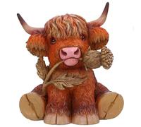 Nemesis Now Figurine de Chardon des Highlands, en résine, Marron, moulée dans la Meilleure résine, Peinte à la Main