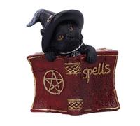 Nemesis Now - Figurine De Collection Le Grimoire Rouge De Kitty 8.2cm