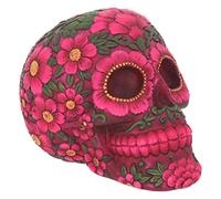 Nemesis Now - Figurine de crâne Rouge en Sucre - 15 cm