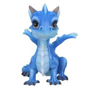 Nemesis Now Figurine Dragonling de Glace – 12,3 cm, résine bleue, peinte à la main