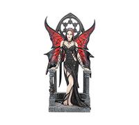 Nemesis Now - Figurine de fée Gothique Aracnafaria - Noire - 28 cm