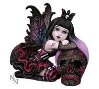 Nemesis Now Figurine de fée Lolita Noir 12 cm