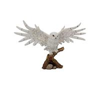 Nemesis Now Figurine de Repos enneigé Blanc 30 cm