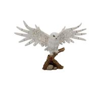 Nemesis Now Figurine de Repos enneigé Blanc 30 cm