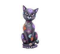 Nemesis Now - Figurine d'ornement de chat hippie 26cm