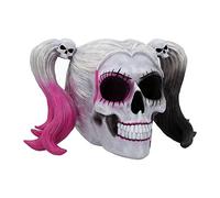 Nemesis Now Figurine en résine synthétique Petit Monstre à tête de Mort Blanc 17 cm Taille Unique