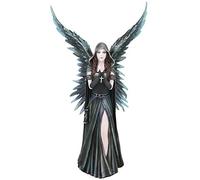 Nemesis Now - Figurine Harbinger par Anne Strokes - en résine Noir - 27 cm