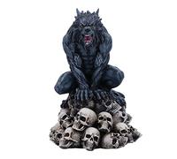 Nemesis Now Figurine Loup Moon Shadow Gris 15 cm