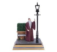 Nemesis Now Figurine Lumineuse Harry Potter Privet Drive de 18,5 cm, en résine, Produit Officiel Harry Potter, scène de Dumbledore, moulée dans la résine la Plus Fine, Peinte à la Main