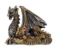 Nemesis Now Figurine mécanique à hacher Doré 13 cm