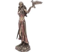 Nemesis Now Figurine Morrigan et Corbeau Bronze 28 cm