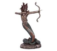 Nemesis Now Figurine, résine, Bronze, 15,5 cm