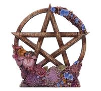 Nemesis Now Figurine Saison du Pentagramme, résine, bronze (printemps), 16,5