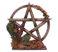 Nemesis Now Figurine Season of The Pentagram en résine, doré (été), 16,5 cm