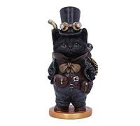 Nemesis Now Figurine Steampunk en résine Noire 19,5 cm