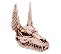 Nemesis Now Figurine Tête de Mort Anubis 17cm Résine Taupe Taille Unique