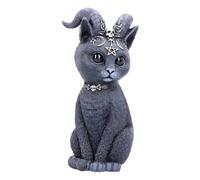 Nemesis Now Figurine Cult Cuties Pawzuph Chat à corne 26,5 cm Noir