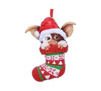 Nemesis Now – Décoration de Noël à suspendre – Gremlins Gizmo – Bas rouge 12 cm