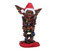 Nemesis Now Gremlins Mohawk en Guirlande Lumineuse 16 cm, résine, Marron, Produit sous Licence Officielle Gremlins