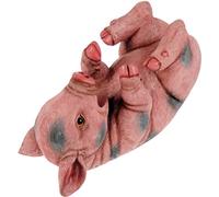 Nemesis Now Guzzlers EXA80011 Porte-Bouteille de vin en Forme de Cochon Rose 21 cm