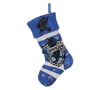 Nemesis Now Chaussette de Noël à suspendre Harry Potter – Sous licence officielle Serdaigle Bleu