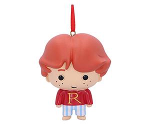 Nemesis Now Harry Potter Chibi Ron Décoration Festive à Suspendre Rouge 7,5 cm