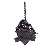Nemesis Now Décoration de sapin Harry Potter Hufflepuff Crest Argent 6 cm
